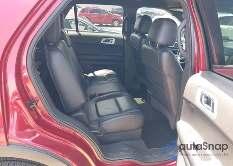 2013 Ford Explorer Xlt from USA, damaged, VIN 1FM5K7D87DGC57402